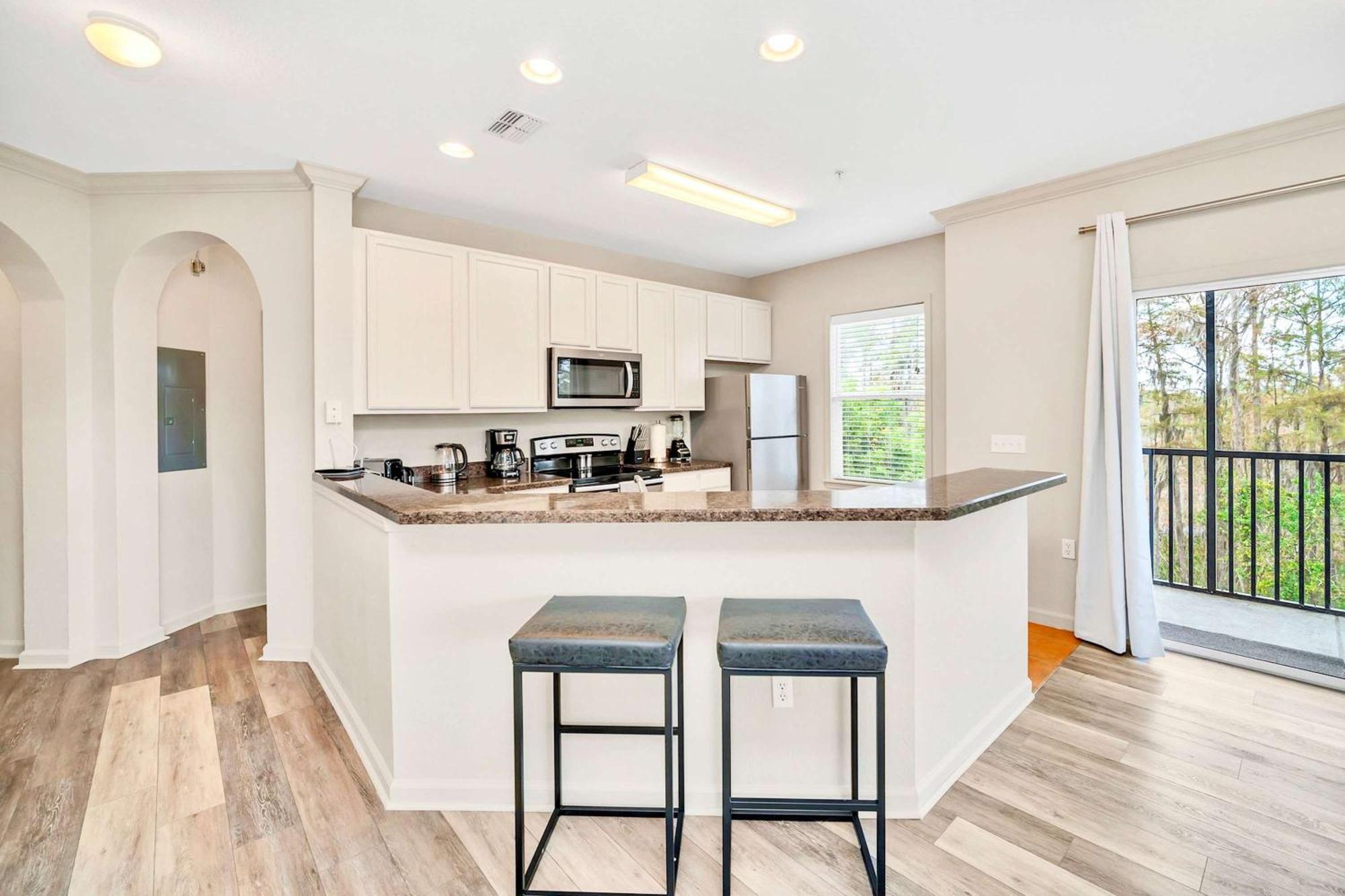 Bright & Modern 2Br Condo With Pool & Hot Tub, Near Disney! オーランド エクステリア 写真